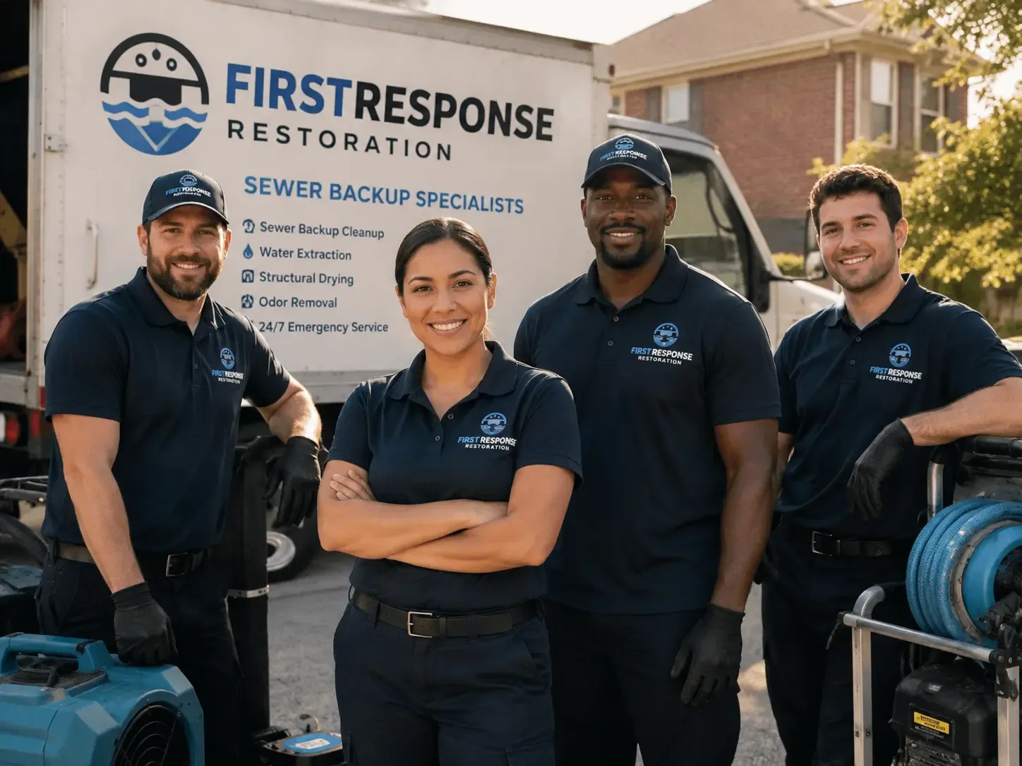 FirstResponse Restoration serving Encino, TX