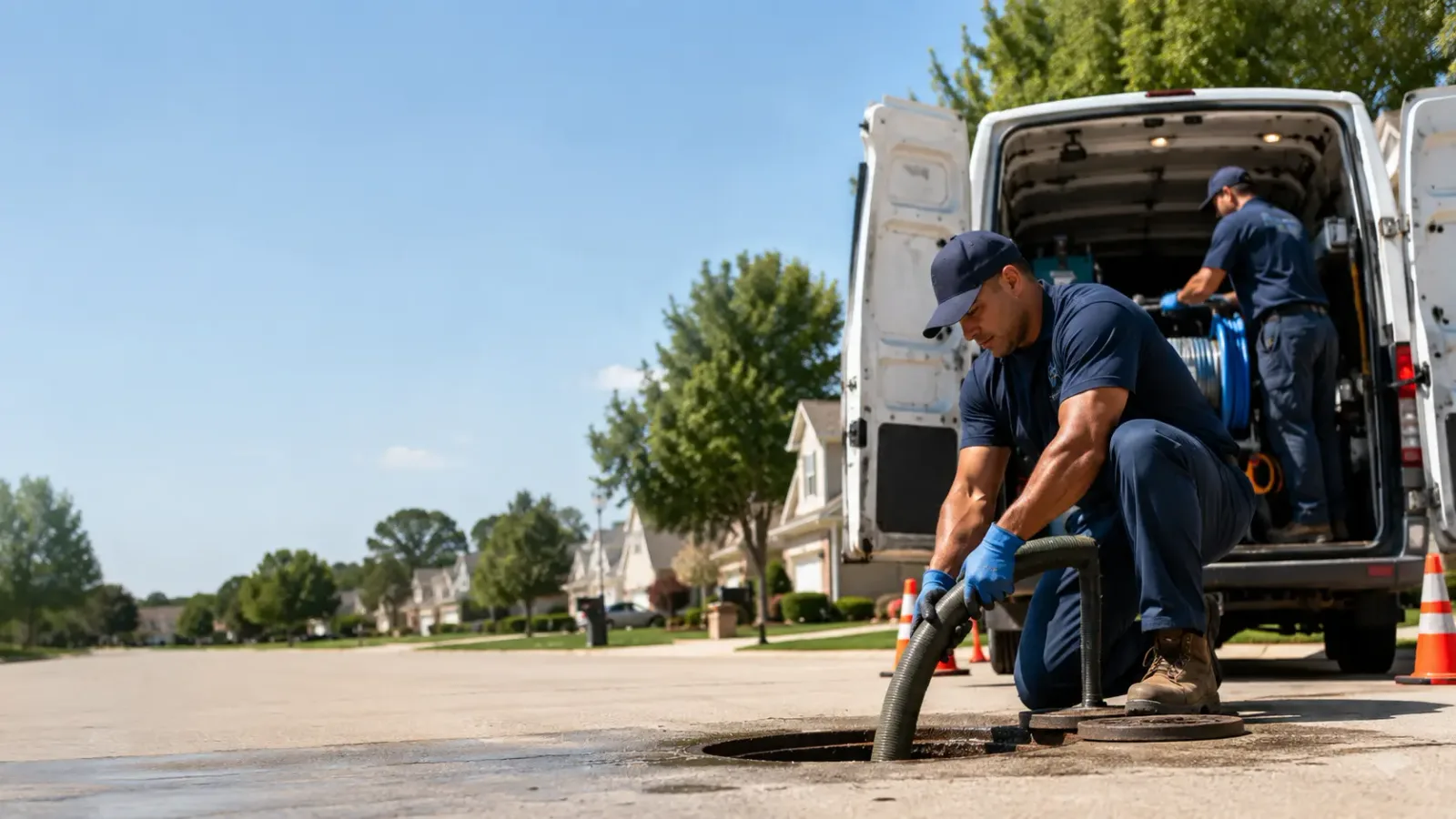 Sewer Backup Cleanup services in Encino, TX